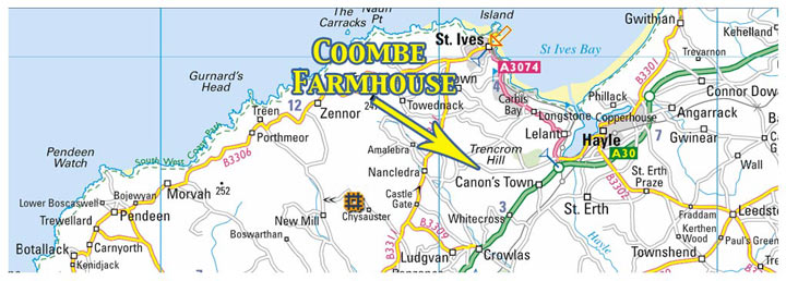Coombe Farmhouse